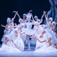 Production photograph from Nutcracker