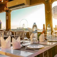 From Dubai Marina: 2-Hour Dhow Cruise with Dinner & Live Entertainment — gallery 3