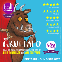 Production photograph from The Gruffalo