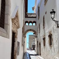 Sitges: Boat Ride, Walking Tour & Winery Visit — gallery 1