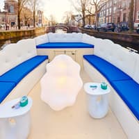 Amsterdam: 1-Hour Smoke-Friendly Cloud Boat Tour — gallery 4