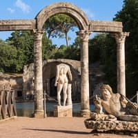 From Rome: Villa D'Este & Hadrian's Villa Skip-the-Line Tickets with Transfers — gallery 1