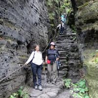 From Prague: Bastei Bridge & Tisa Walls Labyrinth Day Trip — gallery 4