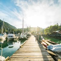 Vancouver: Bowen Island Sightseeing Tour + Dinner Cruise — gallery 1