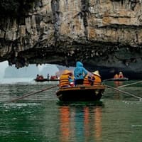 Ha Long Bay: Full-Day Guided Cruise from Hanoi with Ti Top Island + Lunch — gallery 2