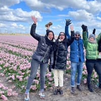 Amsterdam: Small Group Tulip Fields Bike Tour — gallery 2