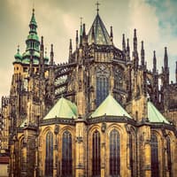 ทัวร์ชมบริเวณภายนอกปราสาทปรากพร้อมบัตรเข้าชม, Charles IV statue, ปราก