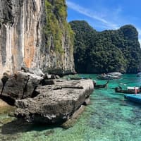 Phi Phi Islands: Afternoon Island Sunset by Longtail Boat — gallery 2