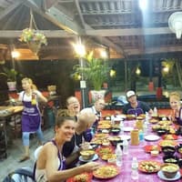 Krabi: Classe de cuina guiada a l'Escola Thai Charm Cooking + Trasllats, Thai Charm Cooking School, Krabi