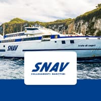 SNAV Ferry Tickets: Naples to/from Capri — gallery 1
