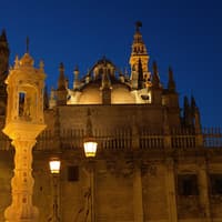 Seville Cathedral: Guided Night Tour with Light & Sound Show — gallery 1