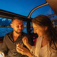 Amsterdam: 2-Hour Dinner Cruise with 4-Course Menu and Drinks — gallery 4