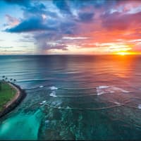 Waikiki Sunset Helicopter Flight — gallery 3