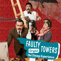 Production photograph from Faulty Towers The Dining Experience