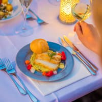 Amsterdam: 2-Hour Dinner Cruise with 4-Course Menu and Drinks — gallery 1