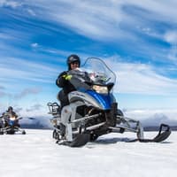 Reykjavik: Golden Circle & Langjokull Glacier Snowmobile Tour — gallery 1