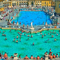 Széchenyi Spa: Entry Tickets with Locker or Private Cabin and Fast Track Option — gallery 1