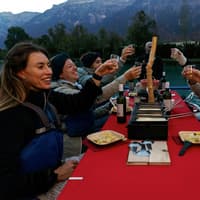 Interlaken: Guided Raclette Rafting