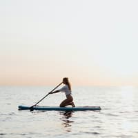 Barcelona: Sunset Paddle Surf — gallery 2
