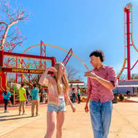 Six Flags Great Adventure One Day Tickets
