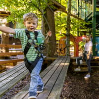 Outdoor Ropes Park: Interlaken, Ropes Park Interlaken, Interlaken