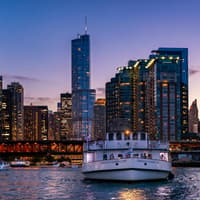 Chicago Haunted River "Creepy Cruise" by First Lady