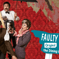 Production photograph from Faulty Towers The Dining Experience