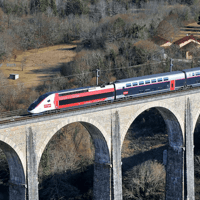 Eurail German Continuous Pass with 2nd Class Seats — gallery 2