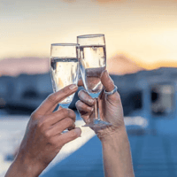 Thames River Evening Cruise with Sunset Views, Sparking Wine & Canapés — gallery 3