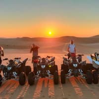 Abu Dhabi: Quad Bike Tour, Abu Dhabi Desert Safari, أبو ظبي