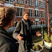 Amsterdam: Anne Frank Guided Walking Tour Without House Entry