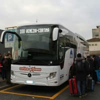 Bus from Venice Mestre Central Train Station ATVO to Cortina — gallery 3