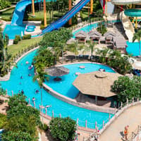 Splash Jungle Water Park: Entry Ticket + Optional Transfer