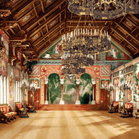 Schloss Neuschwanstein: Eintrittskarte, Neuschwanstein Castle, Schwangau