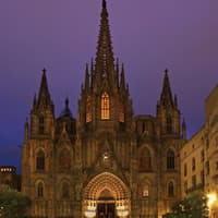 Barcelona: Gothic Quarter Guided Tour + Flamenco Show — gallery 1