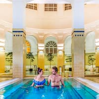 Széchenyi Spa: Fast Track Entry Tickets with Premium Day Spa Access and Private Cabin — gallery 1