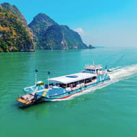 From Phuket: James Bond Island & Phang Nga Bay Sunset Cruise Tour by Luxury Catamaran with Meals & Transfers — gallery 1