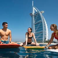 Dubai: Guided eFoil Experience