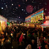 Sovereign Hill: Winter Wonderlights Entry Ticket