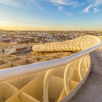 بلیت ورود سریع + تجربه مجازی برای مجموعه «سِتاس دِ سِویل», Setas de Sevilla, سویا