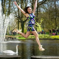 Keukenhof: Entry + Roundtrip Bus Transfer from A’dam Tower