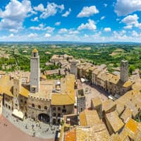 San Gimignano Pass