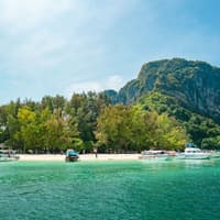 4 Islands Krabi: Guided Longtail Boat Tour from Ao Nang + Lunch — gallery 2