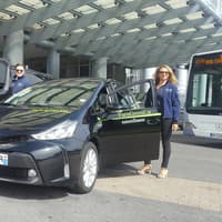 Paris: Roundtrip Taxi Transfer from Orly Airport to Disneyland — gallery 1