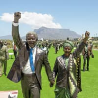 ตั๋วเข้า: การเดินทางยาวนานสู่อิสรภาพ, The Long March to Freedom, Cape Town