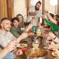 Florence: Tagliatelle, Ravioli & Tiramisu Cooking Class + Unlimited Wine — gallery 1