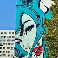 Paris: Street Art Self-Guided Tour App
