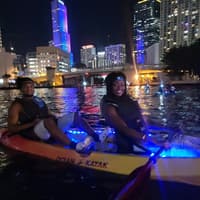 Miami: City Lights SUP or Kayak Night Tour