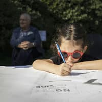 Mies van der Rohe Pavilion: Draw the Pavilion with Magic Family Workshop — gallery 3