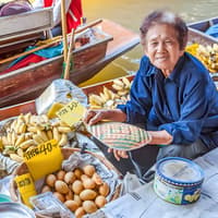 Bangkok Floating Markets Full-Day Guided Tour — gallery 2